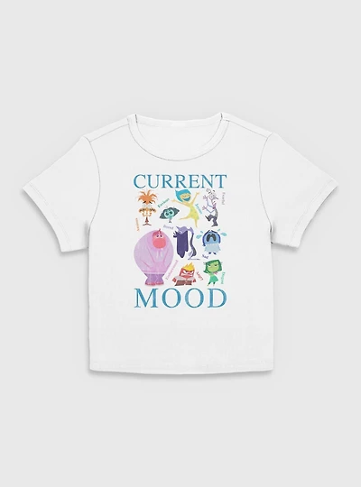 Disney Pixar Inside Out 2 Current Mood Women Baby T-Shirt