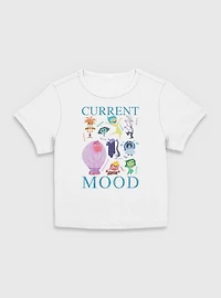 Disney Pixar Inside Out 2 Current Mood Women Baby T-Shirt