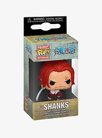 Funko Pocket Pop! One Piece Shanks Vinyl Keychain - BoxLunch Exclusive