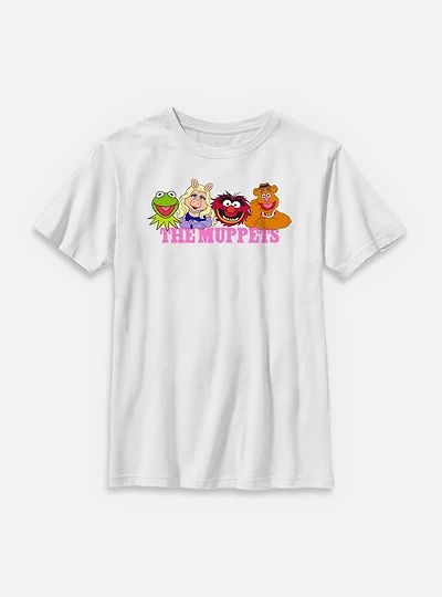Disney The Muppets Four Youth T-Shirt