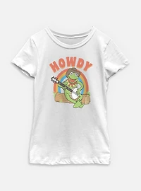 Disney The Muppets Howdy Kermit Youth Girls T-Shirt