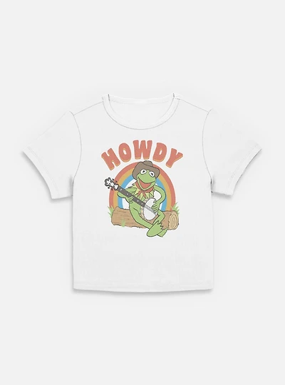 Disney The Muppets Howdy Kermit Women Baby T-Shirt