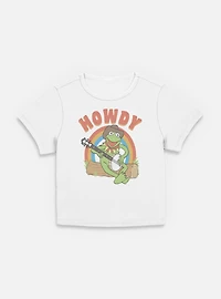 Disney The Muppets Howdy Kermit Women Baby T-Shirt
