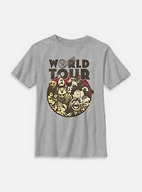 Disney The Muppets World Tour StampYouth T-Shirt