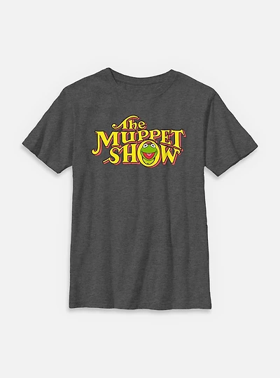 Disney The Muppets Simple Logo Youth T-Shirt