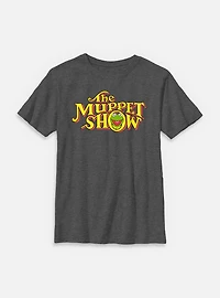 Disney The Muppets Simple Logo Youth T-Shirt