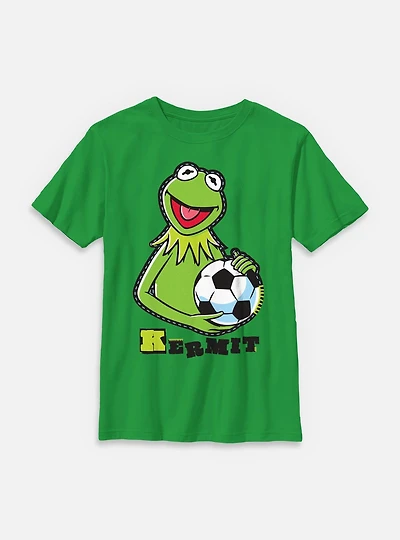 Disney The Muppets Kermit Soccer Youth T-Shirt