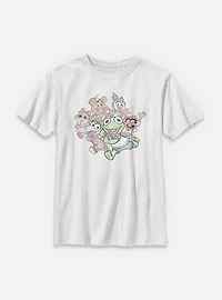 Disney The Muppets Muppet Friends Team Youth T-Shirt