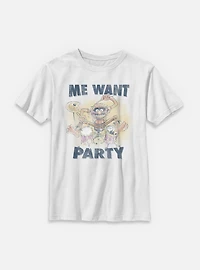 Disney The Muppets Me Want Party Youth T-Shirt