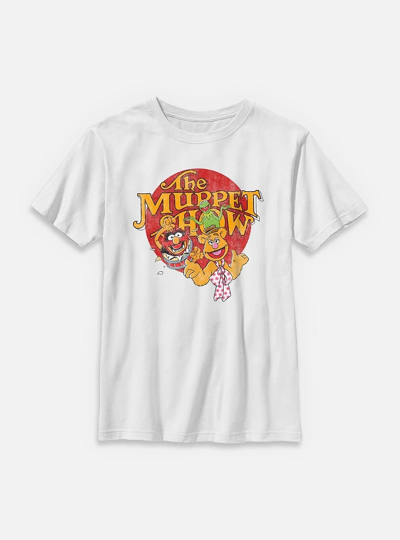Disney The Muppets Show Effect Youth T-Shirt