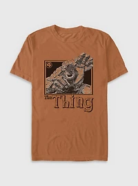 Marvel Fantastic Four The Thing Pose Garment Dye T-Shirt
