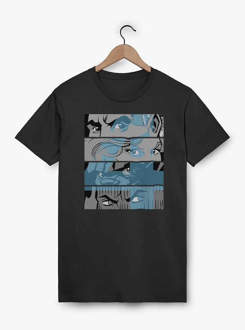 Marvel Fantastic Four Eyes Panels T-Shirt