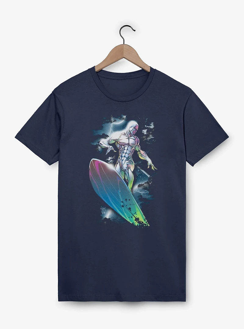 Marvel Fantastic Four Silver Surfer Portrait T-Shirt