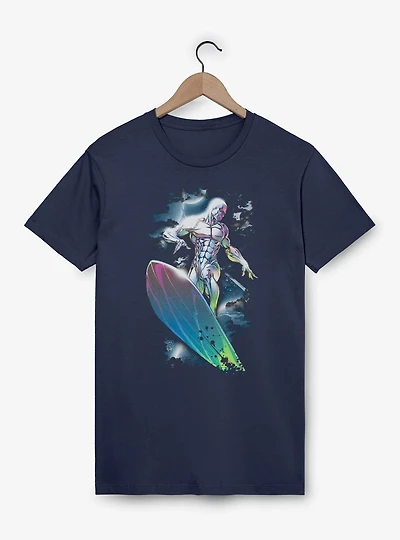 Marvel Fantastic Four Silver Surfer Portrait T-Shirt