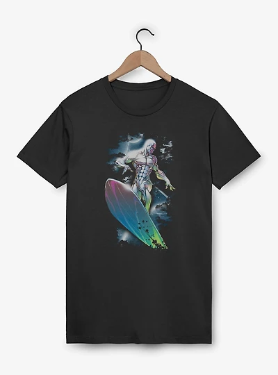 Marvel Fantastic Four Silver Surfer Portrait T-Shirt
