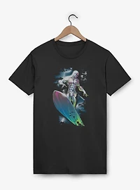 Marvel Fantastic Four Silver Surfer Portrait T-Shirt