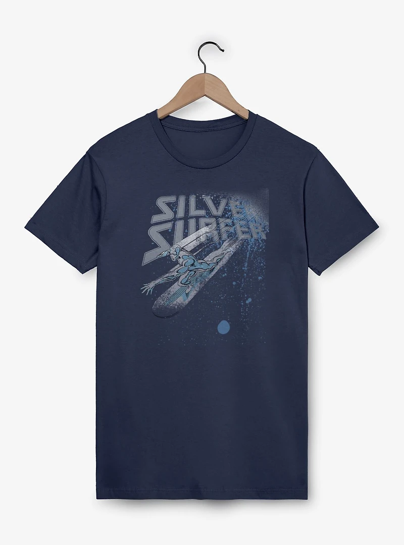 Marvel Fantastic Four Silver Surfer Space T-Shirt