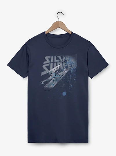 Marvel Fantastic Four Silver Surfer Space T-Shirt
