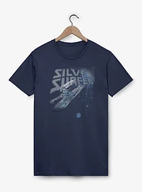 Marvel Fantastic Four Silver Surfer Space T-Shirt