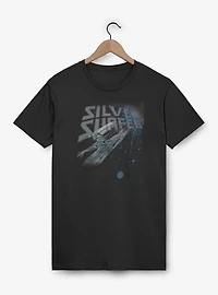 Marvel Fantastic Four Silver Surfer Space T-Shirt