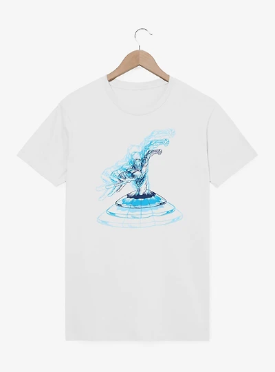 Marvel Fantastic Four Silver Surfer Illusion T-Shirt
