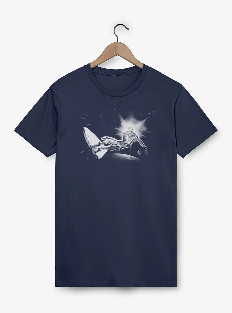 Marvel Fantastic Four Silver Surfer Cosmic T-Shirt