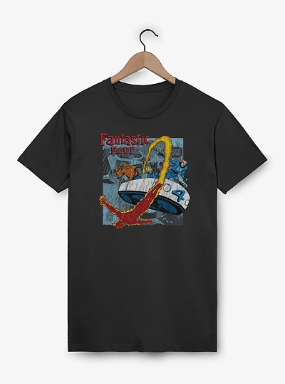 Marvel Fantastic Four Classic Comic T-Shirt