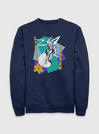 Marvel Fantastic Four Silver Surfer Shapes Sweatshirt