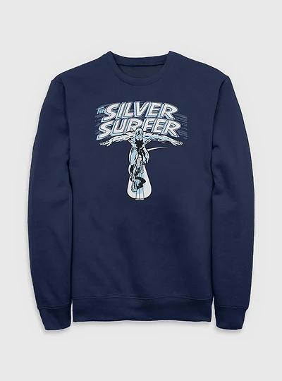 Marvel Fantastic Four The Silver Surfer Title Sweatshirt