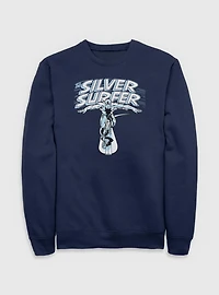 Marvel Fantastic Four The Silver Surfer Title Sweatshirt