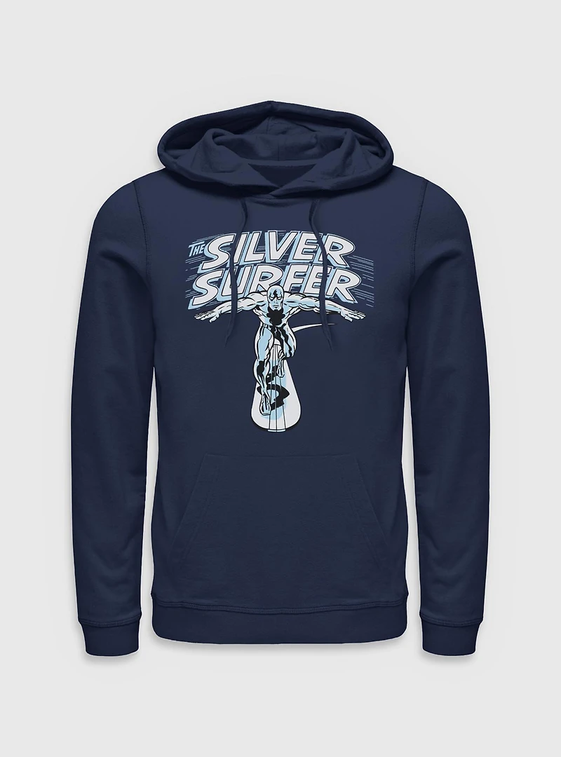 Marvel Fantastic Four The Silver Surfer Title Hoodie
