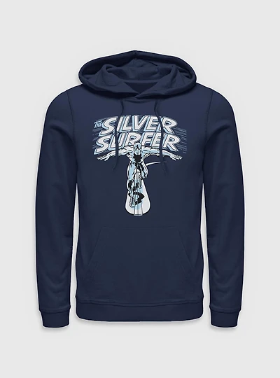 Marvel Fantastic Four The Silver Surfer Title Hoodie