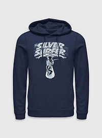 Marvel Fantastic Four The Silver Surfer Title Hoodie