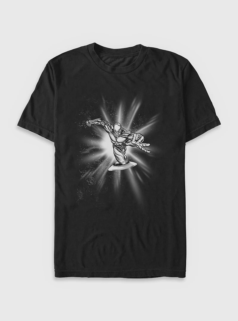 Marvel Fantastic Four Silver Surfer Action T-Shirt