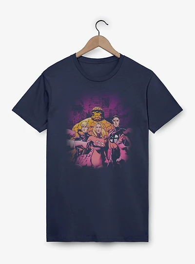 Marvel Fantastic Four Blame Garment Dye T-Shirt