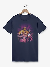 Marvel Fantastic Four Blame Garment Dye T-Shirt