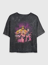 Marvel Fantastic Four Blame Mineral Wash T-Shirt