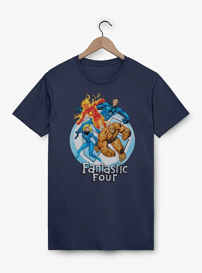 Marvel Fantastic Four Feelin' Garment Dye T-Shirt