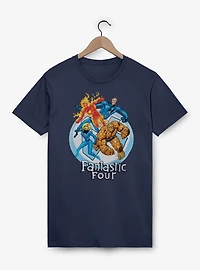Marvel Fantastic Four Feelin' Garment Dye T-Shirt