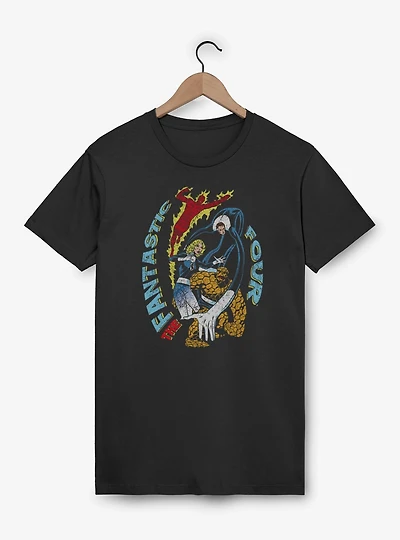 Marvel Fantastic Four Powers T-Shirt