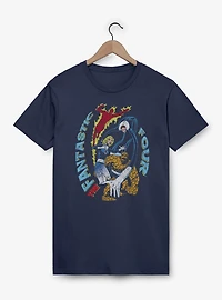 Marvel Fantastic Four Powers Garment Dye T-Shirt