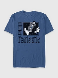 Marvel Fantastic Four Mr. Pose Garment Dye T-Shirt