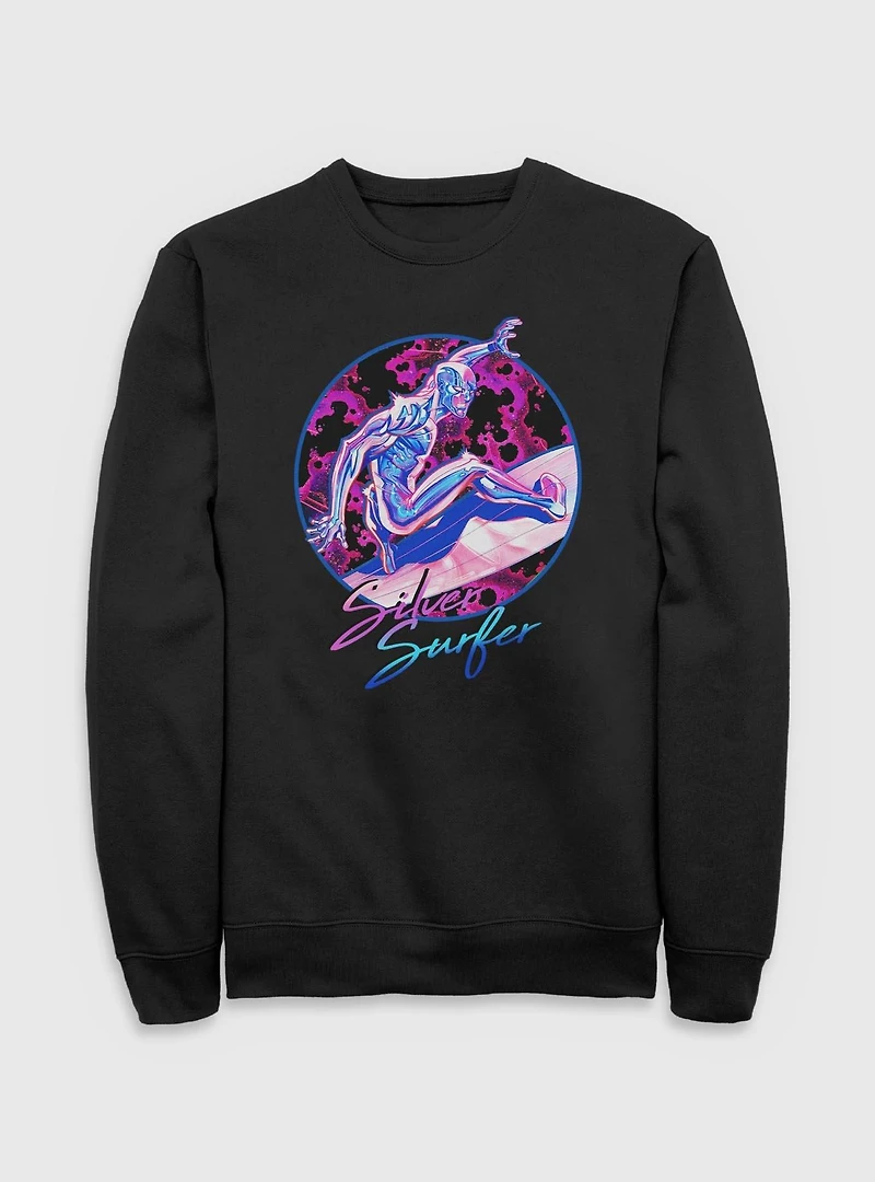 Marvel Fantastic Four Silver Surfer Classic Vibe Sweatshirt