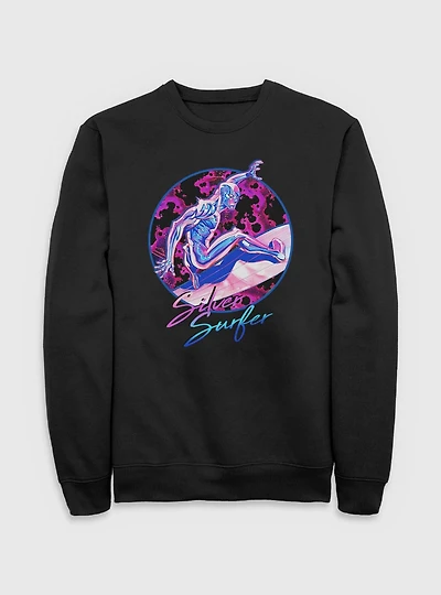 Marvel Fantastic Four Silver Surfer Classic Vibe Sweatshirt