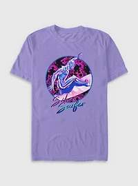 Marvel Fantastic Four Silver Surfer Classic Vibe Garment Dye T-Shirt