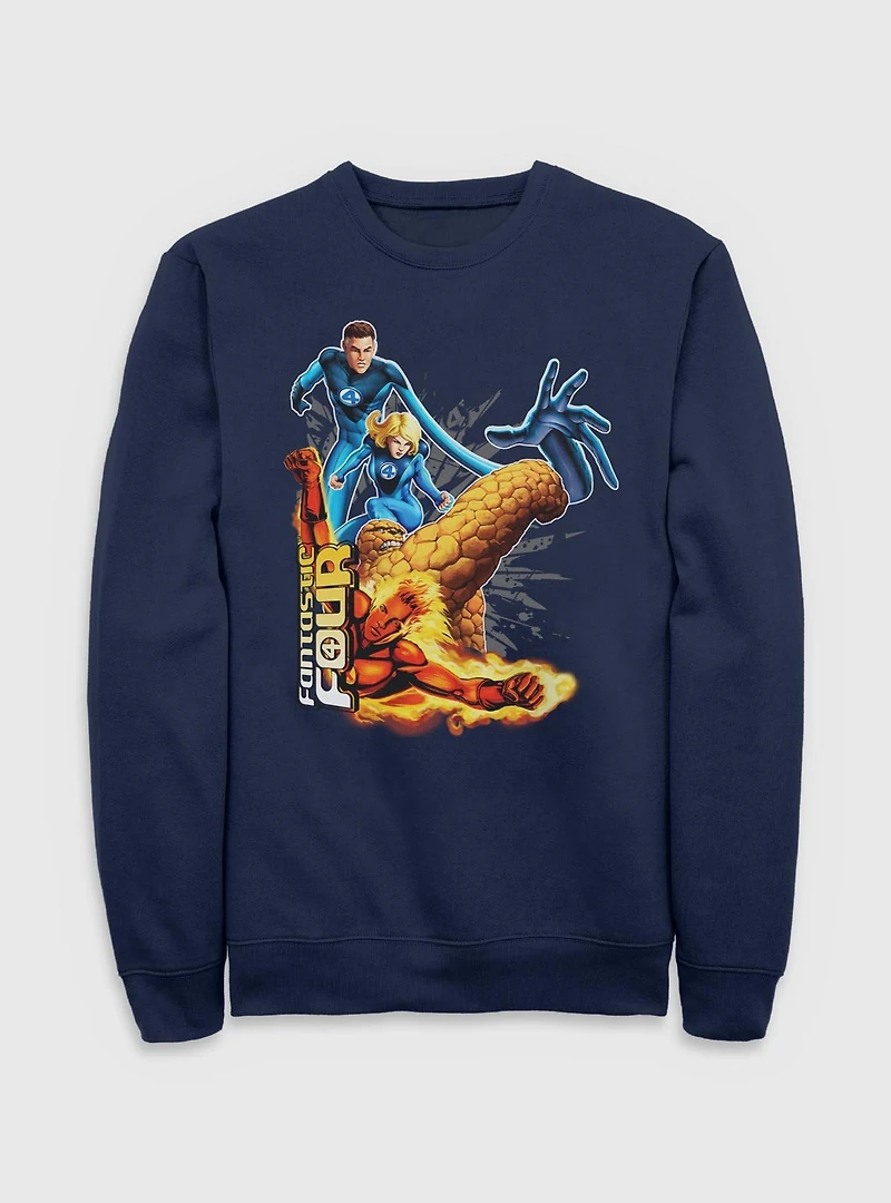 Marvel Fantastic Four Power Pack Sweatshirt
