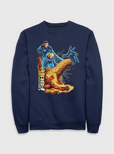 Marvel Fantastic Four Power Pack Sweatshirt