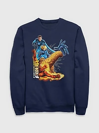 Marvel Fantastic Four Power Pack Sweatshirt