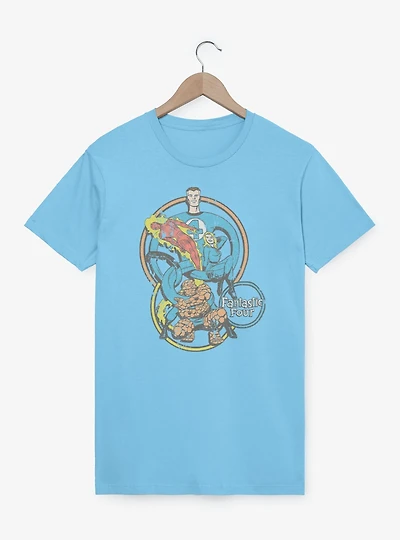 Marvel Fantastic Four Loops T-Shirt