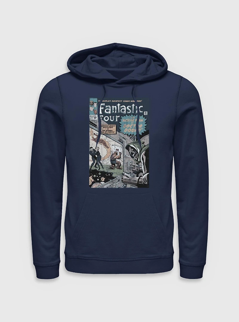 Marvel Fantastic Four Master Plan Of Doctor Doom Comic Hoodie